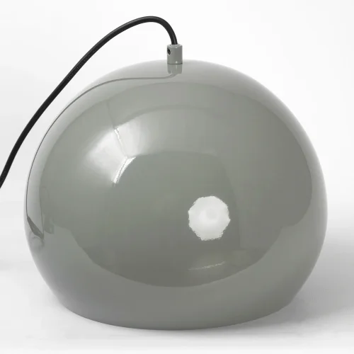 Светильник подвесной Gloss LSP-8920 Lussole серый 1 лампа, основание серое в стиле современный  фото 2